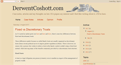 Desktop Screenshot of derwentcoshott.com